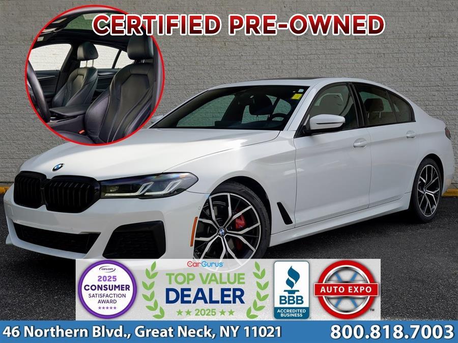 2021 BMW 5 Series 530i, available for sale in Great Neck, New York | Auto Expo. Great Neck, New York