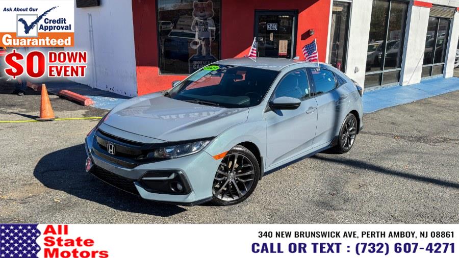 Used 2021 Honda Civic Hatchback in Perth Amboy, New Jersey | All State Motor Inc. Perth Amboy, New Jersey