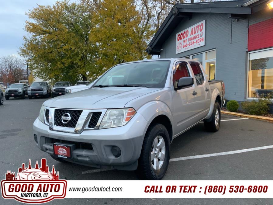 2013 Nissan Frontier 4WD Crew Cab SWB Manual SV, available for sale in Hartford, Connecticut | Good Auto LLC. Hartford, Connecticut