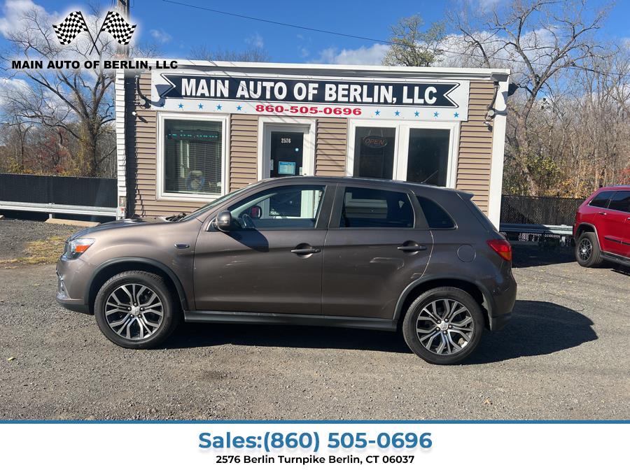 Used 2016 Mitsubishi Outlander Sport in Berlin, Connecticut | Main Auto of Berlin. Berlin, Connecticut