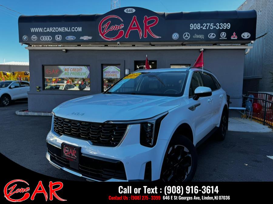 Used 2024 Kia Sorento in Linden, New Jersey | Car Zone. Linden, New Jersey