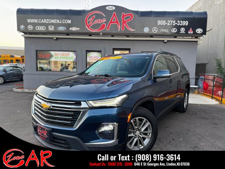 Used 2023 Chevrolet Traverse in Linden, New Jersey | Car Zone. Linden, New Jersey