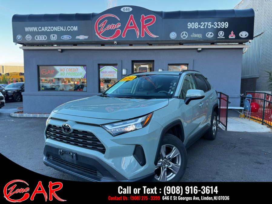 Used 2023 Toyota RAV4 in Linden, New Jersey | Car Zone. Linden, New Jersey