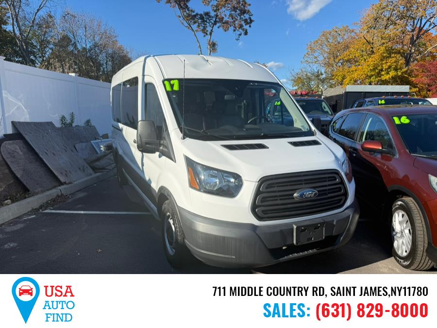 Used 2017 Ford Transit Wagon in Saint James, New York | USA Auto Find. Saint James, New York