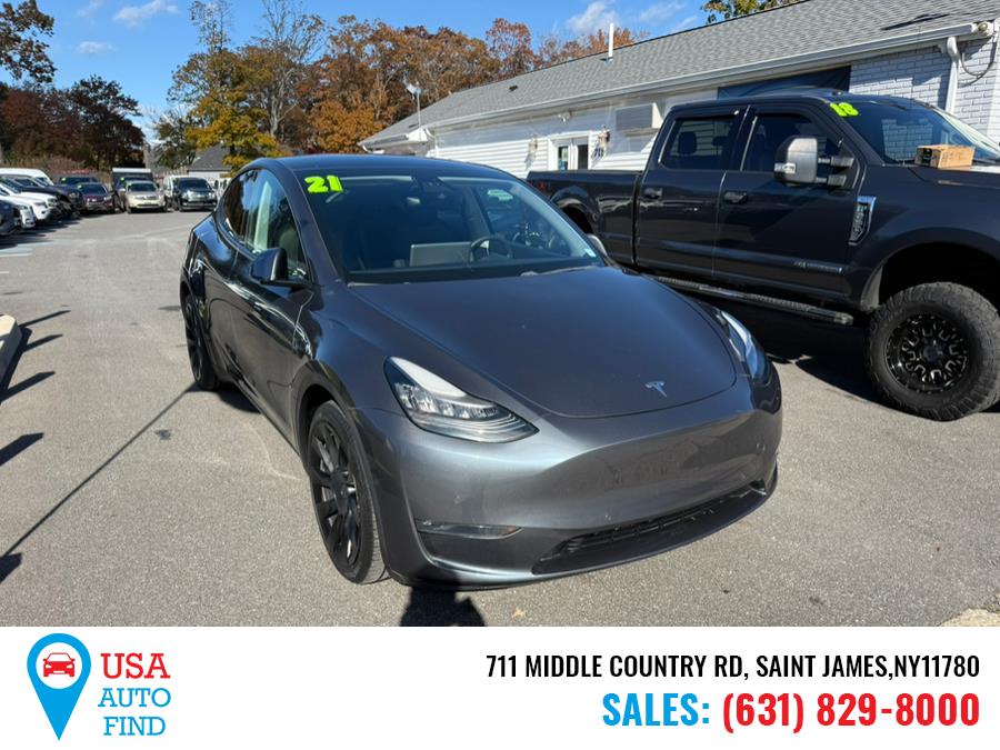 Used 2021 Tesla Model Y in Saint James, New York | USA Auto Find. Saint James, New York