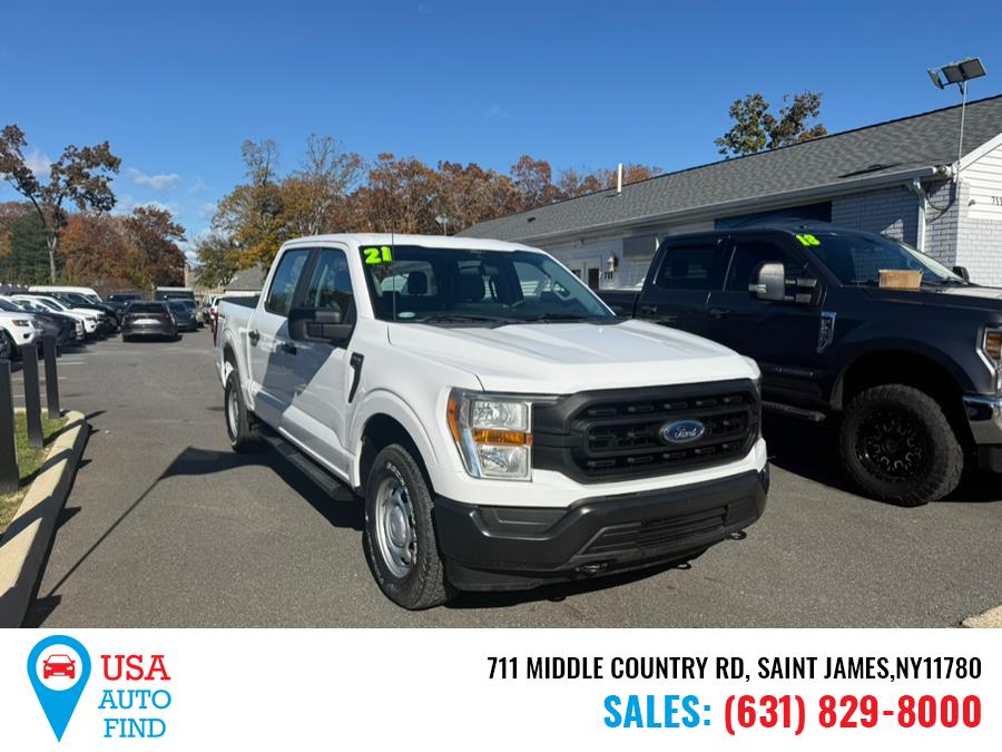 Used 2021 Ford F-150 in Saint James, New York | USA Auto Find. Saint James, New York