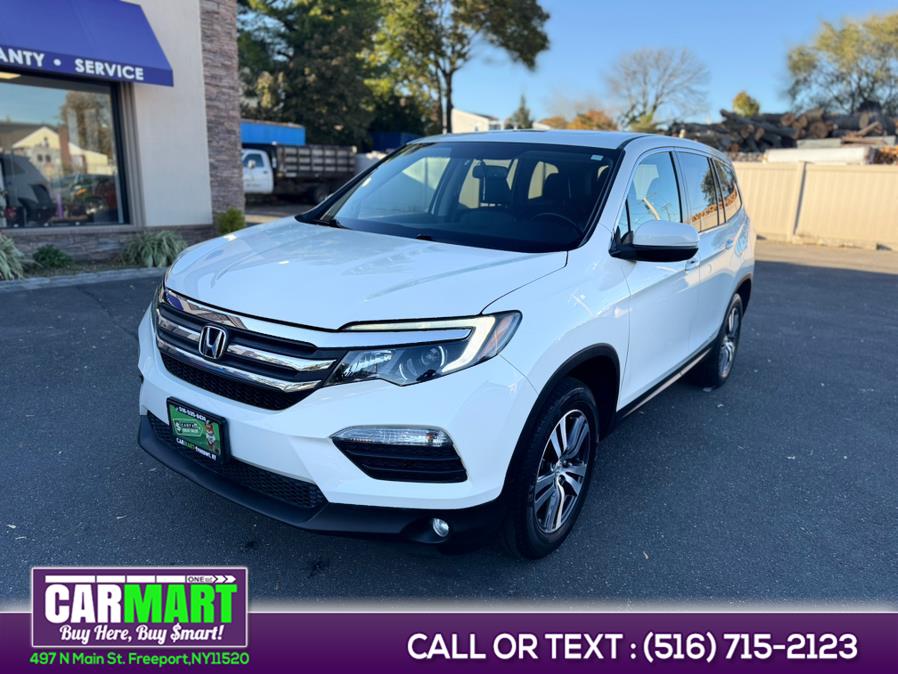 2018 Honda Pilot EX-L AWD, available for sale in Freeport, New York | Carmart One LLC. Freeport, New York