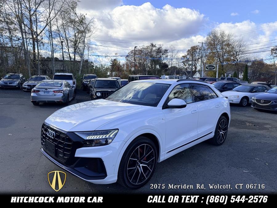 Used 2019 Audi Q8 in Wolcott, Connecticut | Hitchcock Motor Car. Wolcott, Connecticut