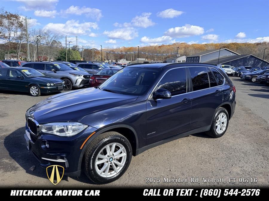 Used 2015 BMW X5 in Wolcott, Connecticut | Hitchcock Motor Car. Wolcott, Connecticut