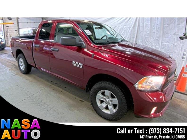 2017 Ram 1500 Express 4x4 Quad Cab 6''4" Box, available for sale in Passaic, New Jersey | Nasa Auto. Passaic, New Jersey