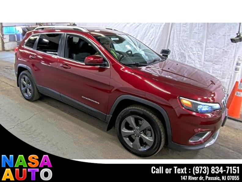 2019 Jeep Cherokee Limited 4x4, available for sale in Passaic, New Jersey | Nasa Auto. Passaic, New Jersey