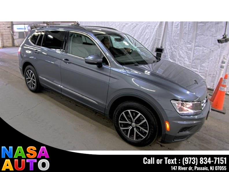 2021 Volkswagen Tiguan 2.0T SE 4MOTION, available for sale in Passaic, New Jersey | Nasa Auto. Passaic, New Jersey