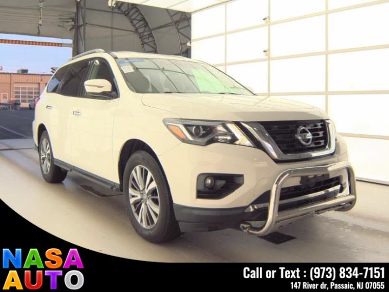 2020 Nissan Pathfinder 4x4 SV, available for sale in Passaic, New Jersey | Nasa Auto. Passaic, New Jersey