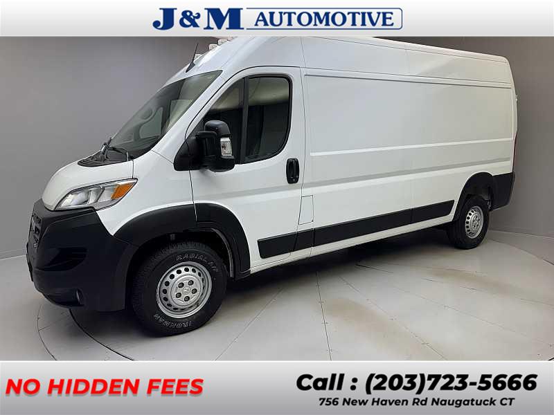 Used 2025 Ram Promaster in Naugatuck, Connecticut | J&M Automotive Sls&Svc LLC. Naugatuck, Connecticut