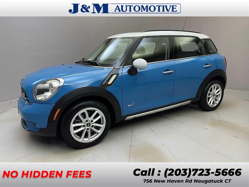 Used 2016 Mini Cooper Countryman in Naugatuck, Connecticut | J&M Automotive Sls&Svc LLC. Naugatuck, Connecticut