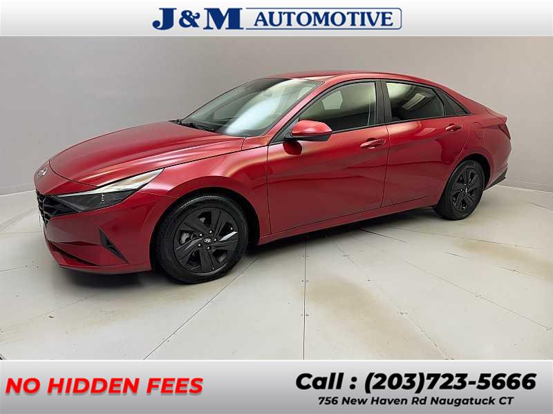Used 2021 Hyundai Elantra in Naugatuck, Connecticut | J&M Automotive Sls&Svc LLC. Naugatuck, Connecticut
