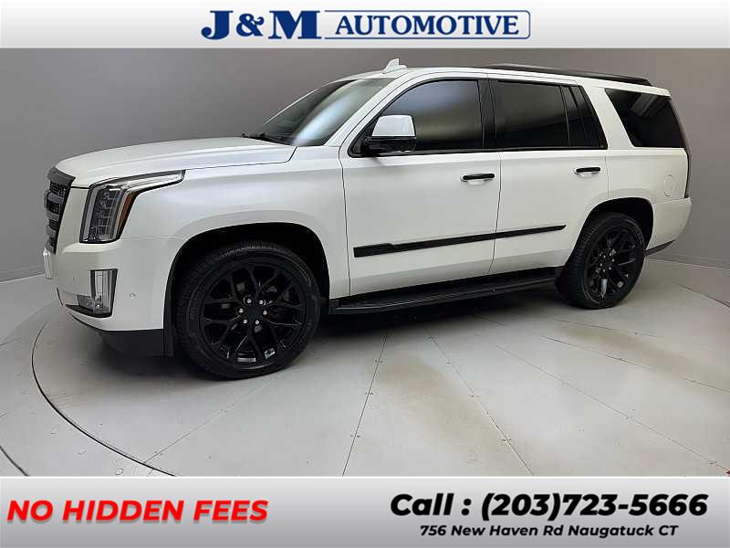 Used 2017 Cadillac Escalade in Naugatuck, Connecticut | J&M Automotive Sls&Svc LLC. Naugatuck, Connecticut