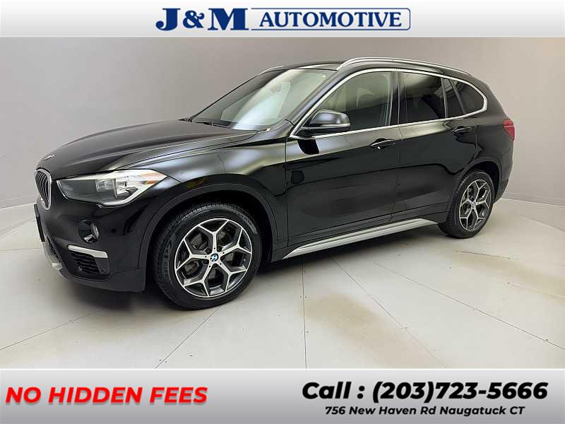 Used 2018 BMW X1 in Naugatuck, Connecticut | J&M Automotive Sls&Svc LLC. Naugatuck, Connecticut
