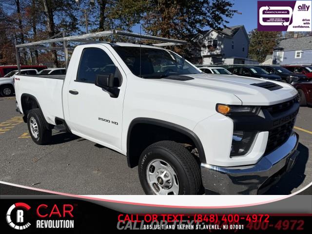 2020 Chevrolet Silverado 2500hd Work Truck 4WD REG CAB 142'', available for sale in Avenel, New Jersey | Car Revolution. Avenel, New Jersey
