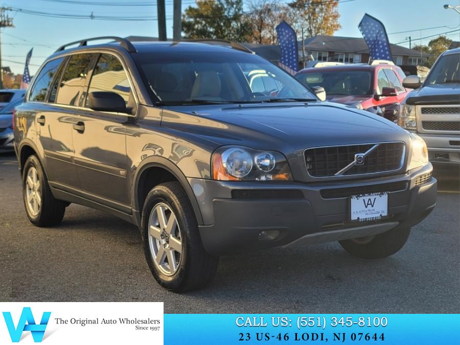 2006 Volvo XC90 2.5L Turbo Auto w/Sunroof, available for sale in Lodi, New Jersey | AW Auto & Truck Wholesalers, Inc. Lodi, New Jersey