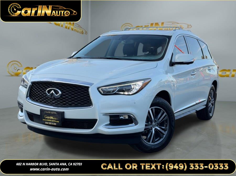 2017 INFINITI QX60 Base