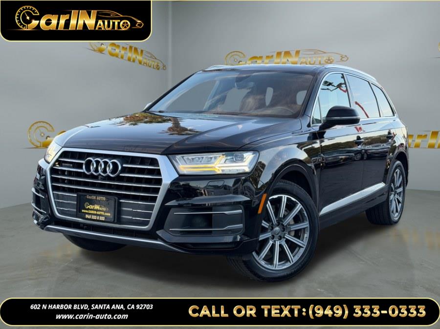 Used 2018 Audi Q7 in Santa Ana, California | Carin Auto. Santa Ana, California