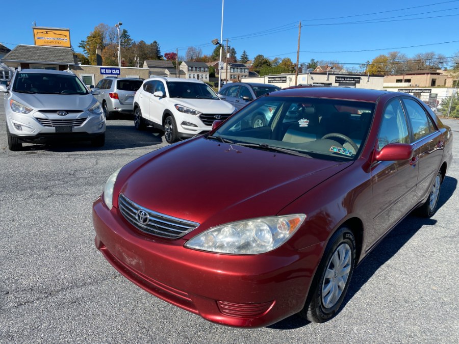 2005 Toyota Camry 4dr Sdn LE Auto, available for sale in Bethlehem, Pennsylvania | Best Auto Deals LLC. Bethlehem, Pennsylvania