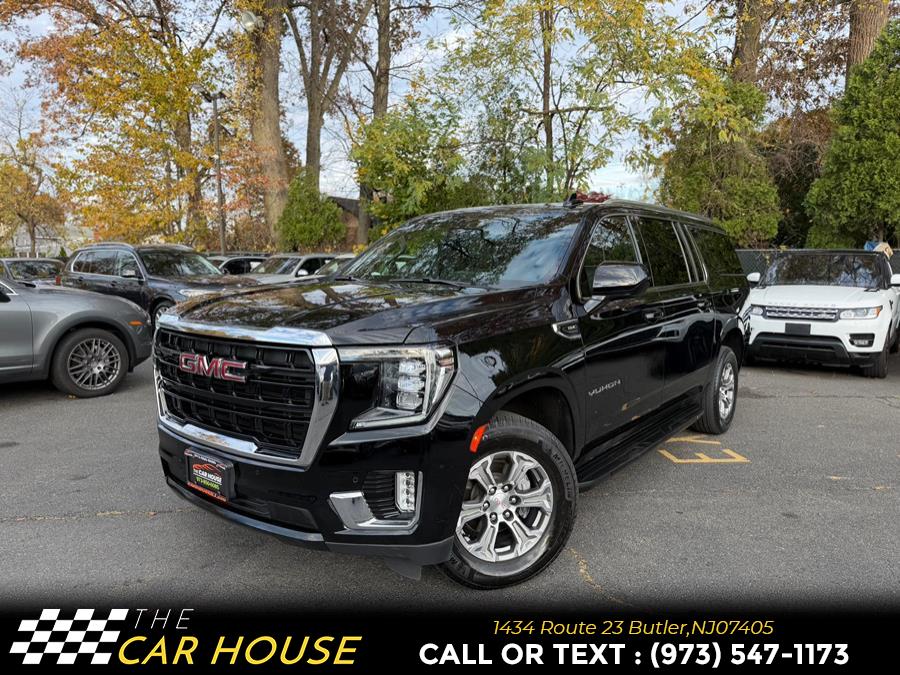 2022 GMC Yukon XL 4WD 4dr SLE, available for sale in Butler, New Jersey | The Car House. Butler, New Jersey