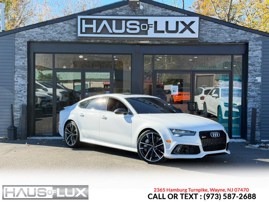 2018 Audi RS 7 4.0 TFSI performance, available for sale in Wayne, New Jersey | Haus of Lux. Wayne, New Jersey
