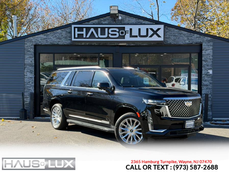 2023 Cadillac Escalade ESV 4WD 4dr Premium Luxury, available for sale in Wayne, New Jersey | Haus of Lux. Wayne, New Jersey