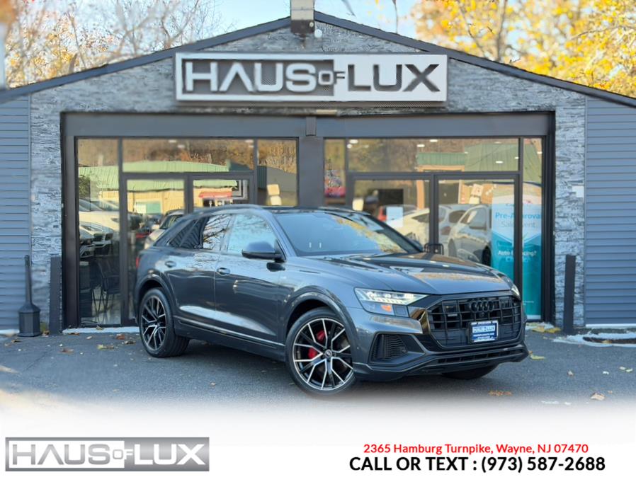 2022 Audi Q8 Prestige 55 TFSI quattro, available for sale in Wayne, New Jersey | Haus of Lux. Wayne, New Jersey