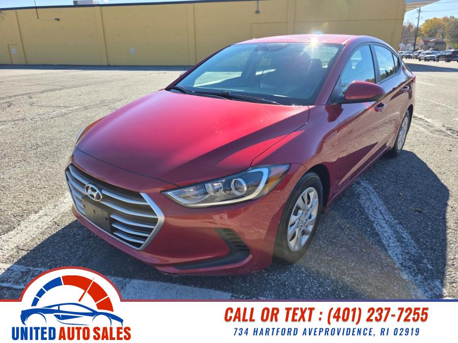 2017 Hyundai Elantra SE 2.0L Auto (Alabama) *Ltd Avail*, available for sale in Providence, Rhode Island | United Auto Sales Inc. Providence, Rhode Island