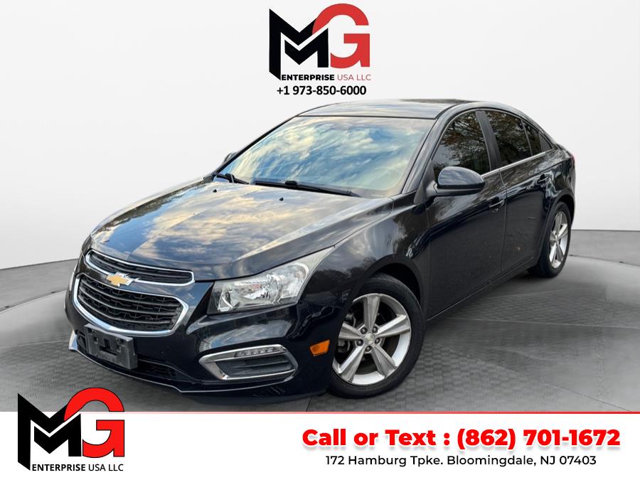 2016 Chevrolet Cruze Limited 4dr Sdn Auto LT w/2LT, available for sale in Bloomingdale, New Jersey | MG Enterprise USA. Bloomingdale, New Jersey