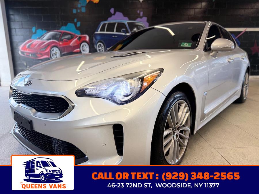 2018 Kia Stinger Stinger's photo