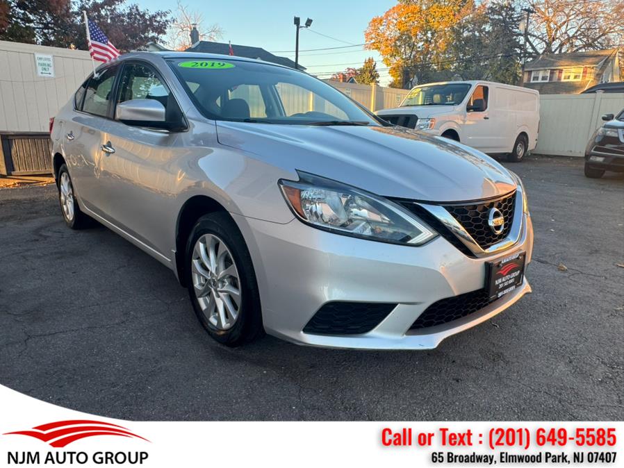 2019 Nissan Sentra SV