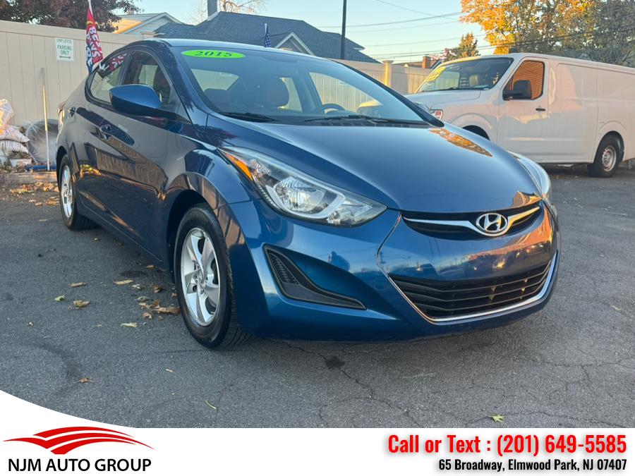 Used 2015 Hyundai Elantra in Elmwood Park, New Jersey | NJM Auto Group. Elmwood Park, New Jersey