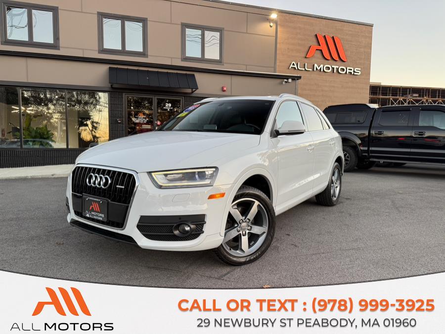 2015 Audi Q3 Premium Plus