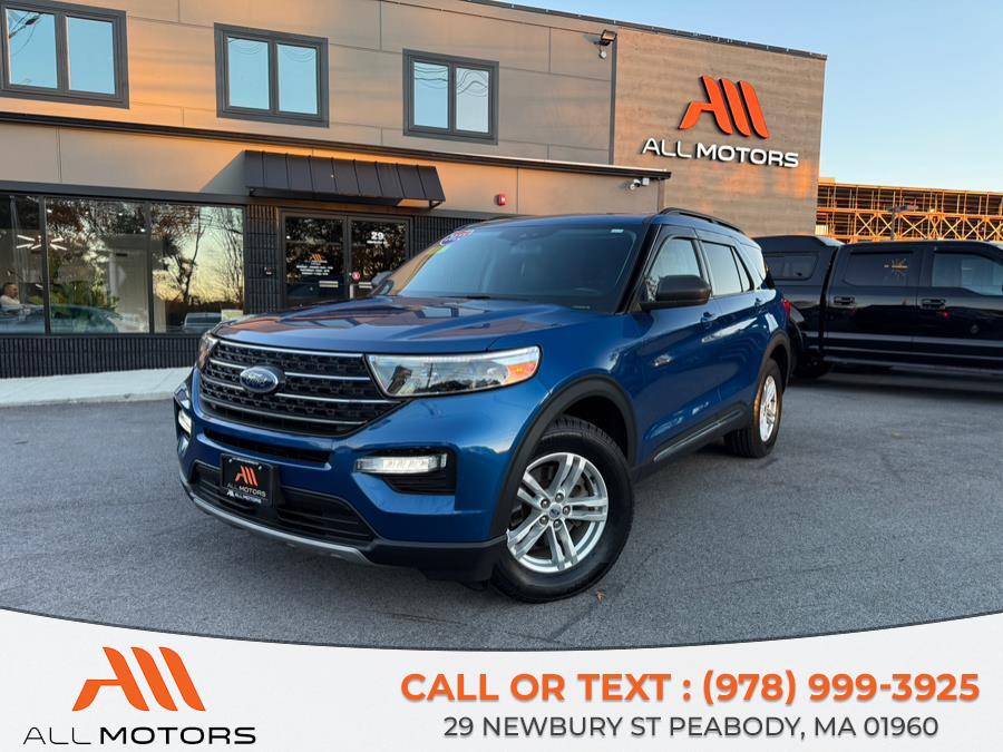 2022 Ford Explorer XLT's photo