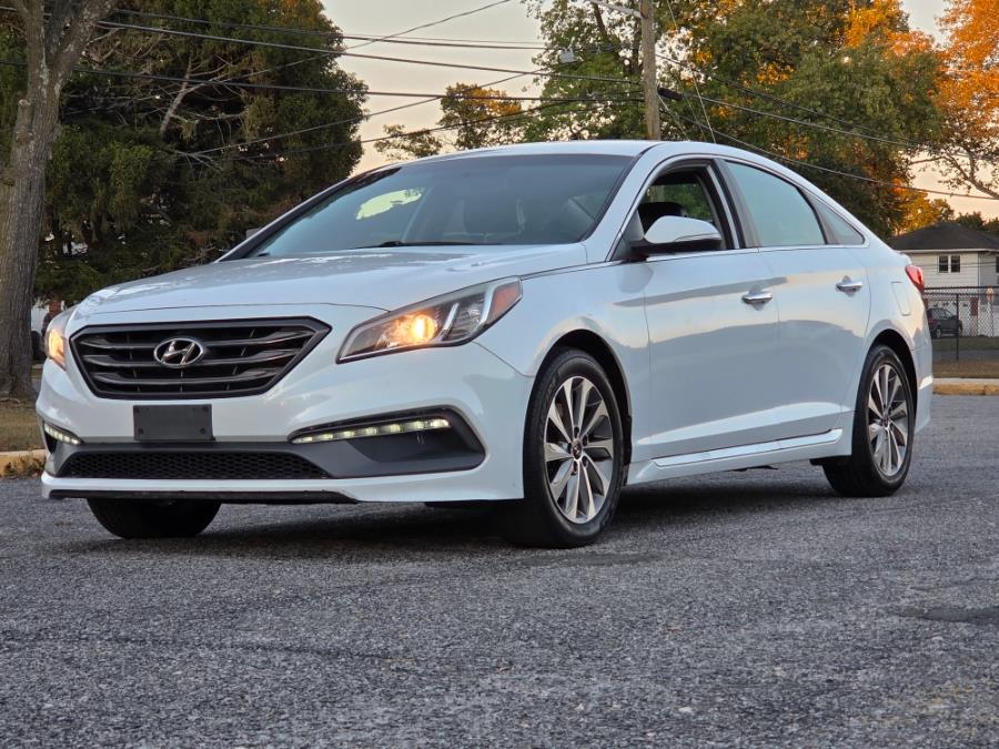Used Hyundai Sonata 4dr Sdn 2.4L Limited PZEV 2015 | Cargenic Automotive. Lindenhurst, New York