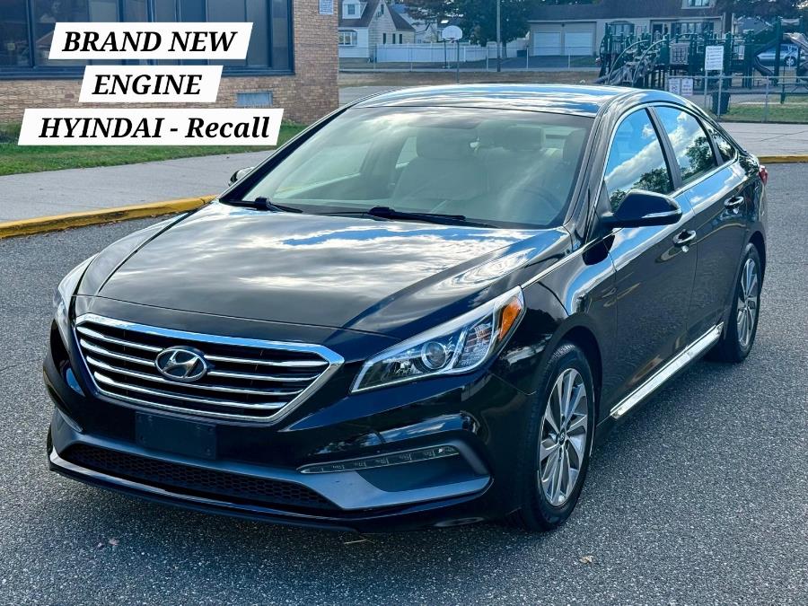Used Hyundai Sonata Sport 2.4L PZEV 2017 | Cargenic Automotive. Lindenhurst, New York