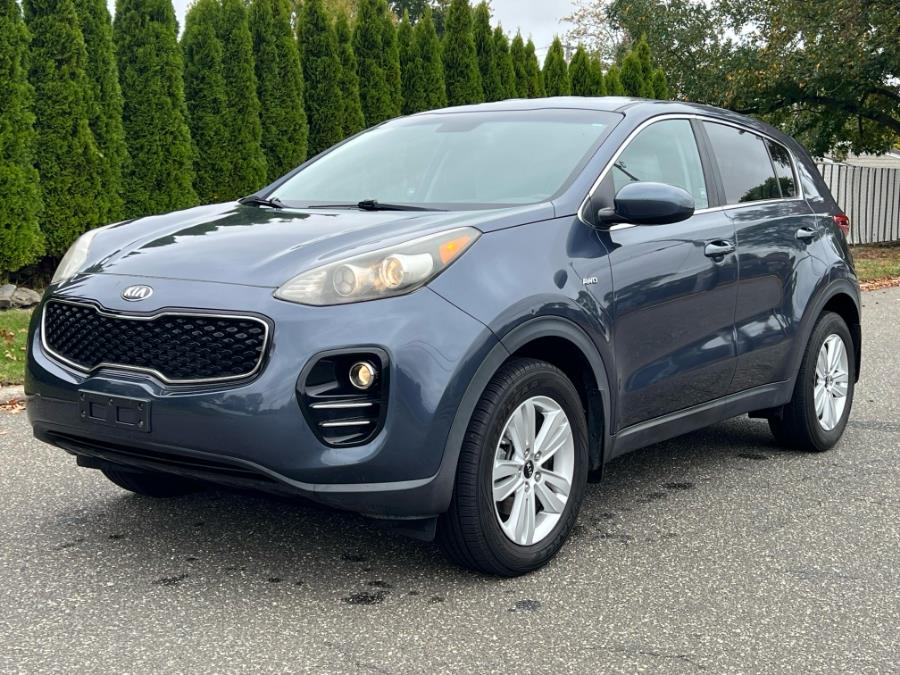 2017 Kia Sportage LX AWD, available for sale in Lindenhurst, New York | Cargenic Automotive. Lindenhurst, New York