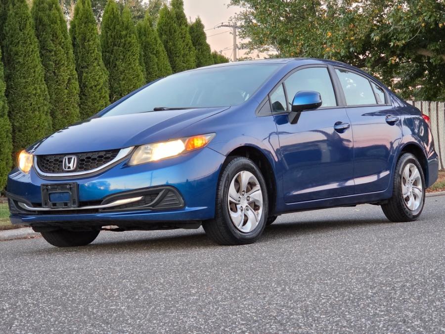 Used 2013 Honda Civic Sdn in Lindenhurst, New York | Cargenic Automotive. Lindenhurst, New York