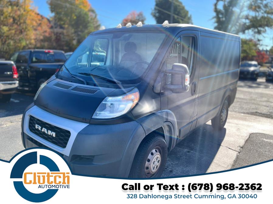 Used 2019 Ram ProMaster Cargo Van in Cumming, Georgia | Clutch Automotive. Cumming, Georgia