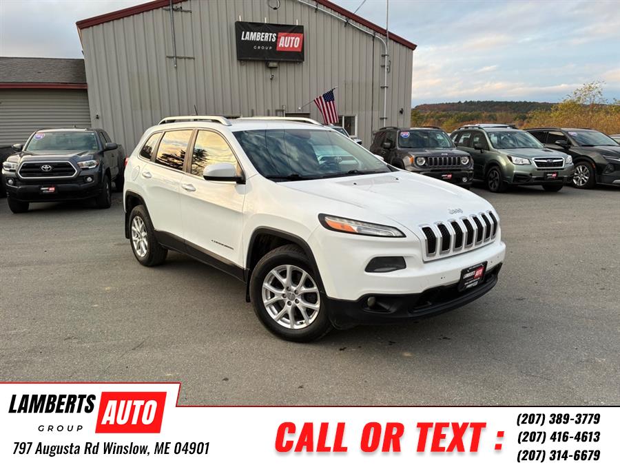 2014 Jeep Cherokee LATITUDE, available for sale in Winslow, Maine | Lamberts Auto Group LLC. Winslow, Maine