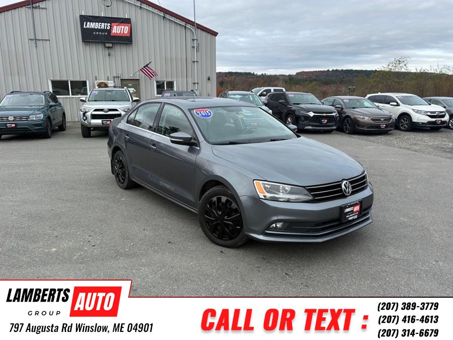 2015 Volkswagen Jetta TDI SEL