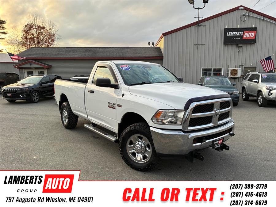Used 2016 Ram 2500 in Winslow, Maine | Lamberts Auto Group LLC. Winslow, Maine