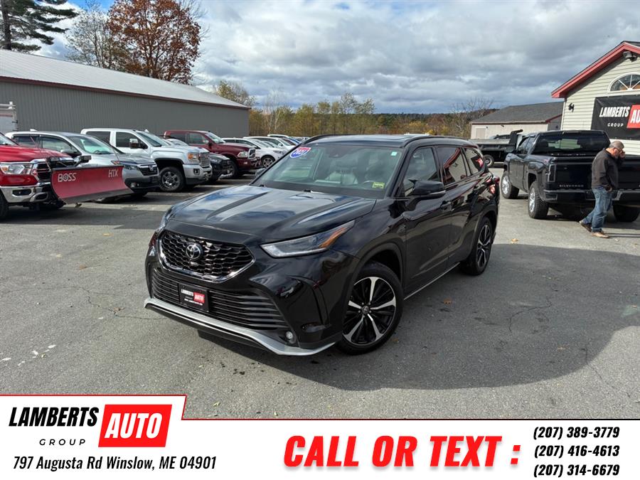Used Toyota Highlander XSE 2021 | Lamberts Auto Group LLC. Winslow, Maine