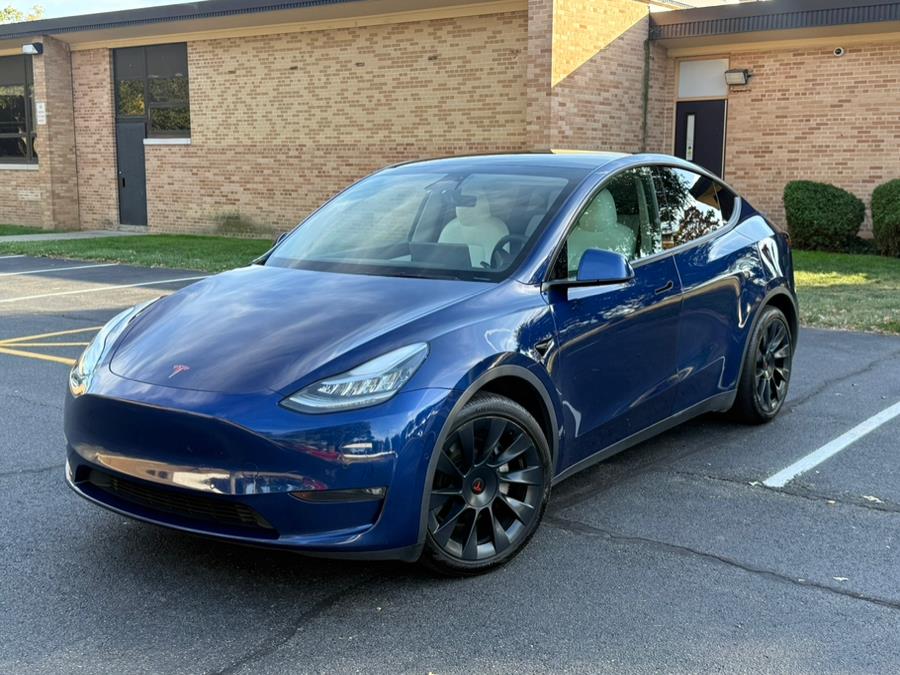 Used 2021 Tesla Model Y in Hasbrouck Heights, New Jersey | Muwan Motors. Hasbrouck Heights, New Jersey