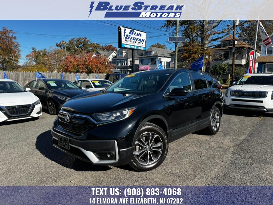 Used 2020 Honda CR-V in Elizabeth, New Jersey | Blue Streak Motors. Elizabeth, New Jersey
