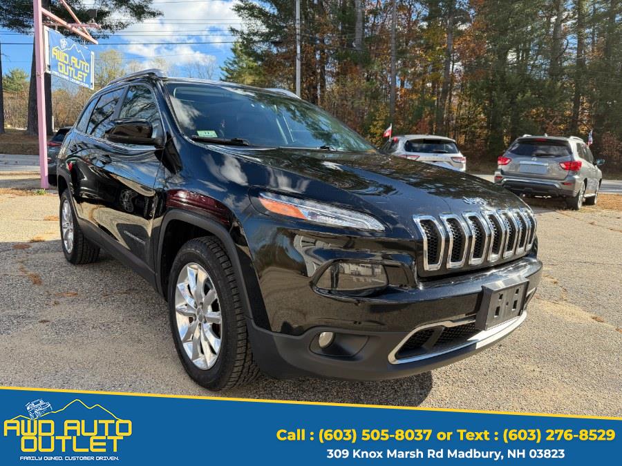 Used Jeep Cherokee Limited 4x4 2017 | AWD Auto Outlet. Madbury, New Hampshire